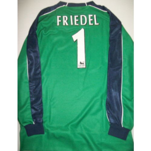 Brad Friedel Signed Blckburn Rovers Goalkeeping Replica Shirt